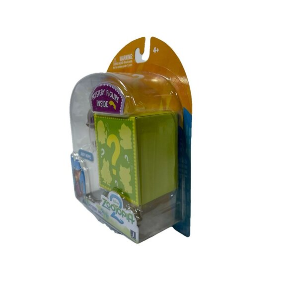 Disney Zootopia 2 Movie Mystery Tails 2" JUDY HOPPS & Mystery Figure Set - Picture 7 of 9